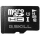 Carte micro SDHC 16Go avec adaptateur G.Skill
