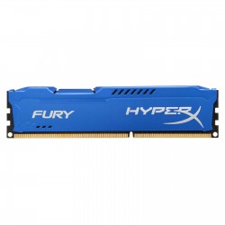 Kingston HyperX Fury HX316C10F/4 CL10 DIMM Bleu - mémoire 4Go RAM DDR3 PC3-12800 1600 Mhz