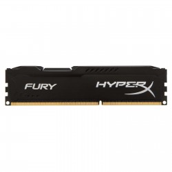 Kingston HyperX Fury HX318C10FB/4 CL10 DIMM Black - mémoire 4Go RAM DDR3 PC3-14900 1866 Mhz