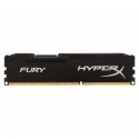 Kingston HyperX Fury HX318C10FB/4 CL10 DIMM Black - mémoire 4Go RAM DDR3 PC3-14900 1866 Mhz