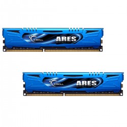 G.Skill Ares Blue Series 8Go (2 x 4Go) CL9 - mémoire 8Go RAM DDR3 PC3-17066 2133 Mhz
