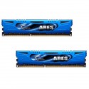 G.Skill Ares Blue Series 8Go (2 x 4Go) CL9 - mémoire 8Go RAM DDR3 PC3-17066 2133 Mhz
