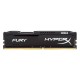 Kingston HyperX Fury Noir 8Go (2x 4Go) CL15 - mémoire 8Go RAM DDR4 PC4-19200 2400 MHz