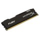 Kingston HyperX Fury Noir 8Go (2x 4Go) CL15 - mémoire 8Go RAM DDR4 PC4-21300 2666 Mhz