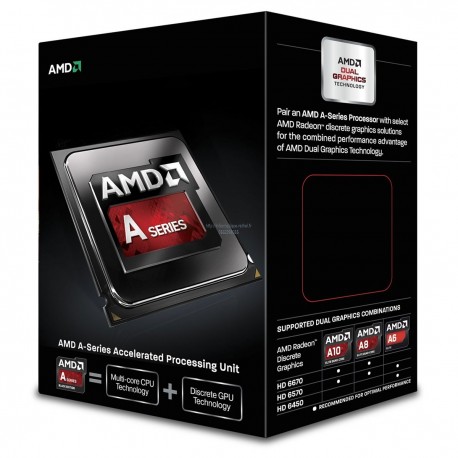 AMD A6-6420K (4 GHz) Black Edition Dual Core Radeon HD 8470D
