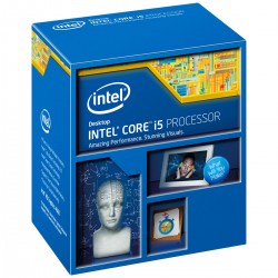 Intel Core 5-4460 (3.2 GHz) Quad Core Intel HD Graphics 4600 Haswell