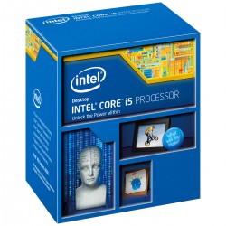 Intel Core 5-4670K (3.4 GHz) Quad Core Intel HD Graphics 4600 Haswell