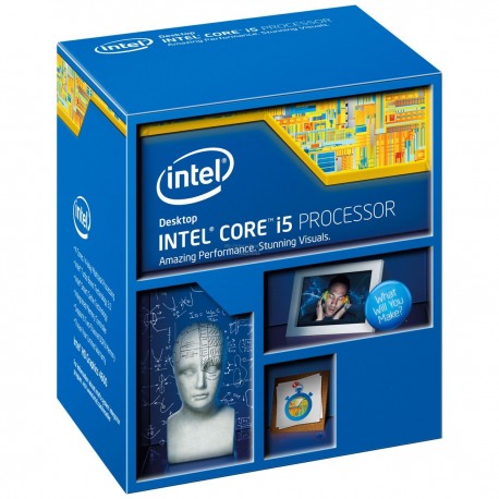 Intel Core 5-4690 (3.5 GHz) Quad Core Intel HD Graphics 4600 Haswell