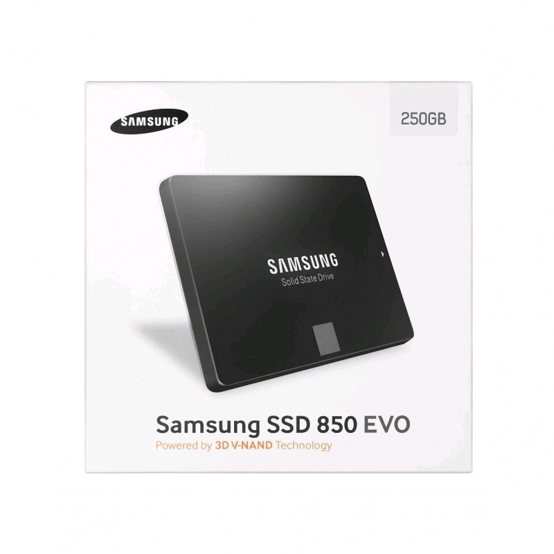 Samsung SSD 850 EVO 250 Go SSD 250 Go 2.5 6.8 mm TLC Serial ATA 6Gb/s