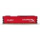 Mémoire RAM 8Go 1866MHz DDR3 HyperX Fury HX318C10FR/8 CL10 DIMM Rouge 