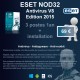 Installation anti-virus ESET NOD32 Edition 2015 3 postes 1 an