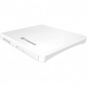 Graveur DVD portable ultra fin (slim), Transcend TS8XDVDS-W, blanc