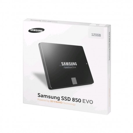 Disque SSD Samsung 850 EVO 120 Go