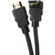 Câble 3 mètres HDMI 1.4 Ethernet Channel Coudé mâle/mâle