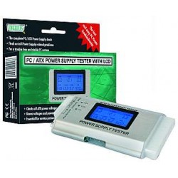 Testeur d'alimentation ATX Digitus DA-70601 Afficheur LCD