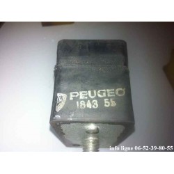 silentbloc cale arriere de support moteur Peugeot 104 et Peugeot 205 - Référence 1843.55 (Neuf)
