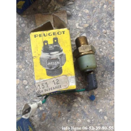 Manocontact de pression d'huile Peugeot J5 - Référence 1131.12 (Neuf)