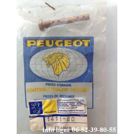 Ajustage de carburateur Peugeot 104 - Référence 1411.80 (Neuf)