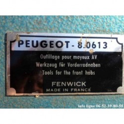 coffret outillage fenwick 8.0613 pour moyeux AV 104 6-1972 (occasion)
