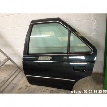 Porte arrière gauche Peugeot 405 phase 2 (Occasion)