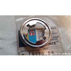 bague chromée de verrou de porte Peugeot 505 - Référence 9170.58 (Neuf)