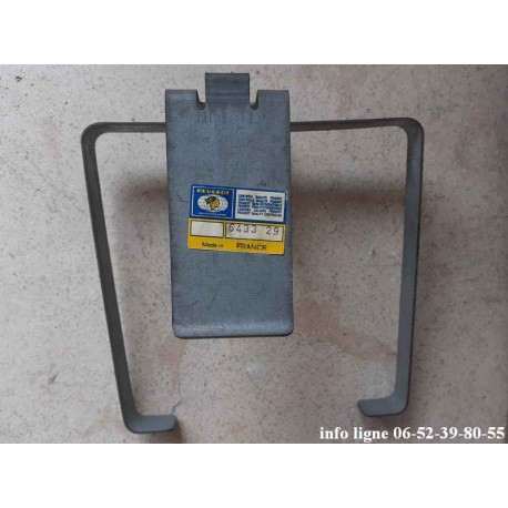 Support de bocal de lave glace Peugeot 104 et Talbot Samba - Référence 6433.29 (Neuf)