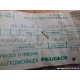 Rondelle caoutchouc pour Peugeot 403 - Référence 6948.05 (Neuve)