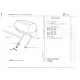 Guide d'appui-tête noisette 7362 Peugeot 305 - Référence 8907.92 (Neuf)