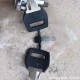 1 barillet de porte Nieman + 2 clés BBJEH V Peugeot 104, 204, 304, 305, 404, 504, 505 et 604 - Référence 9170.60 (Neuf)