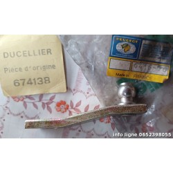 Biellette d'entraînement d'essuie-glace Ducellier Peugeot 505 - Référence 6416.70 (Neuf)
