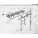 Jeu de 2 ressorts de soupape Peugeot 403-404-504-505-D4BD-J7-J9 - Référence 0952.26 (Neuf)